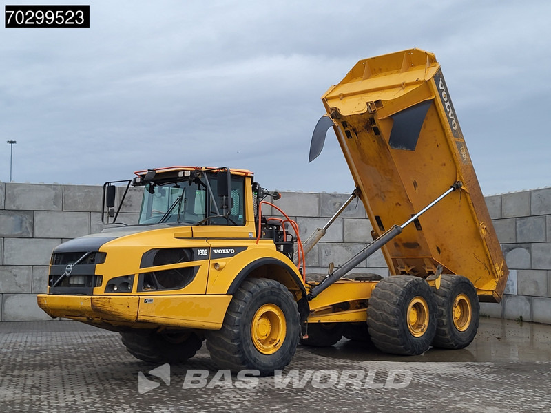 Volvo A30 G - Ramstyrd dumper: bild 2 Volvo A30 G - Ramstyrd dumper: bild 2