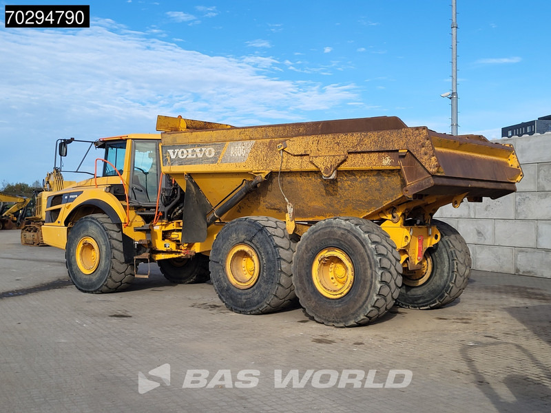 Volvo A40 G - Ramstyrd dumper: bild 5 Volvo A40 G - Ramstyrd dumper: bild 5