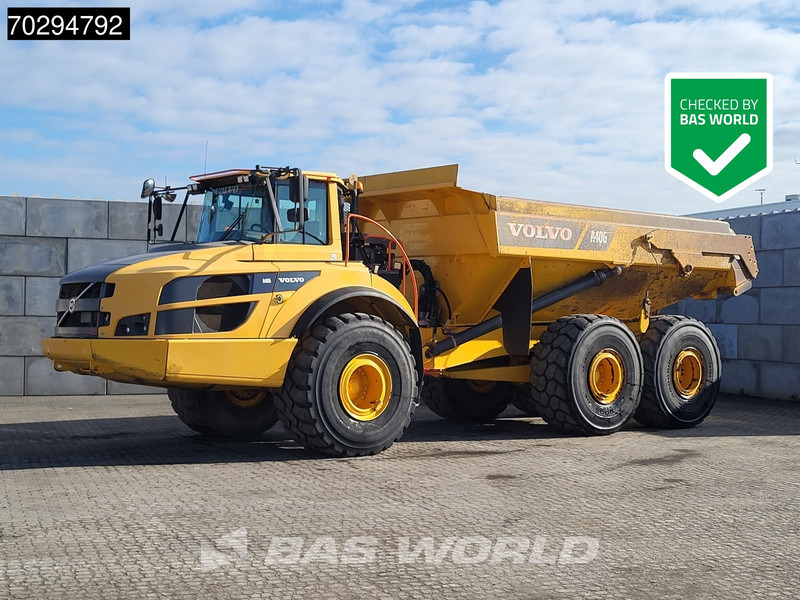Volvo A40 G - Ramstyrd dumper: bild 1 Volvo A40 G - Ramstyrd dumper: bild 1
