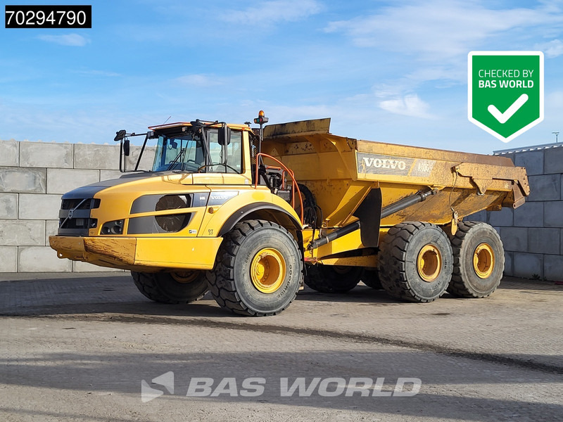 Volvo A40 G - Ramstyrd dumper: bild 1 Volvo A40 G - Ramstyrd dumper: bild 1