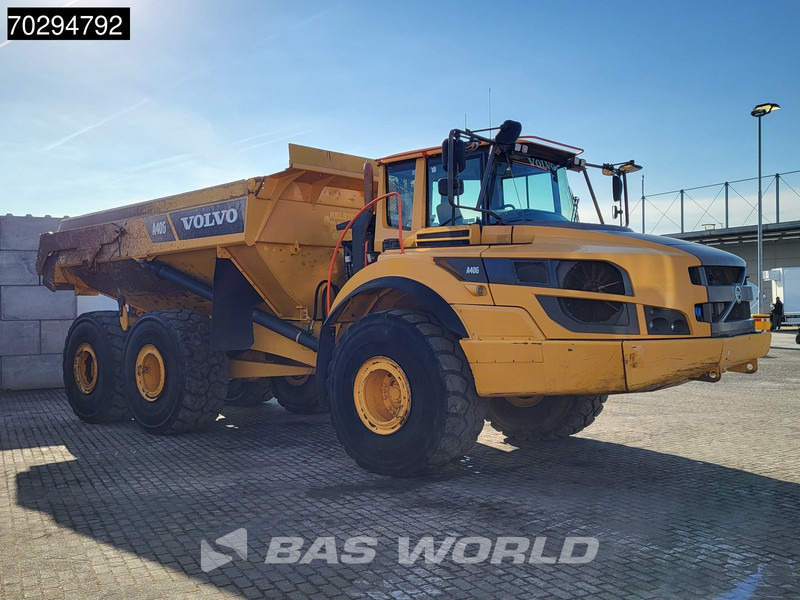Ramstyrd dumper Volvo A40 G: bild 11 Ramstyrd dumper Volvo A40 G: bild 11