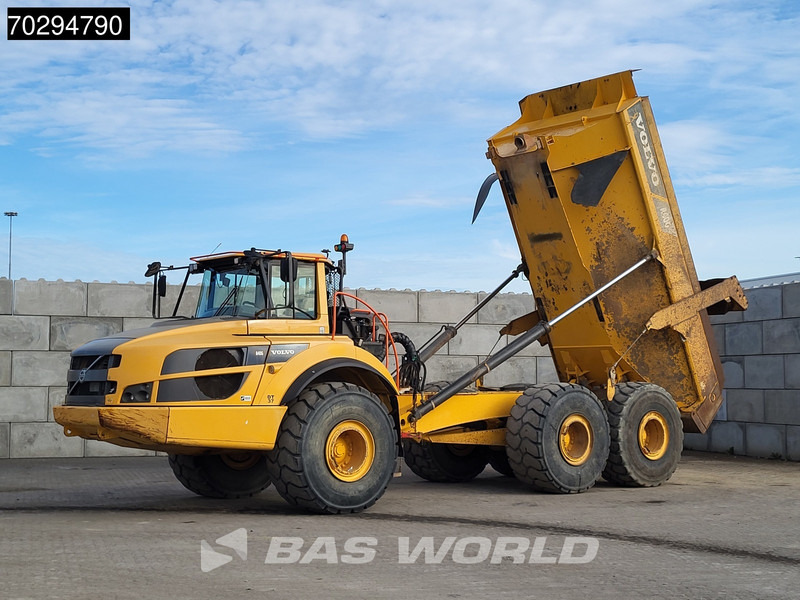 Volvo A40 G - Ramstyrd dumper: bild 2 Volvo A40 G - Ramstyrd dumper: bild 2