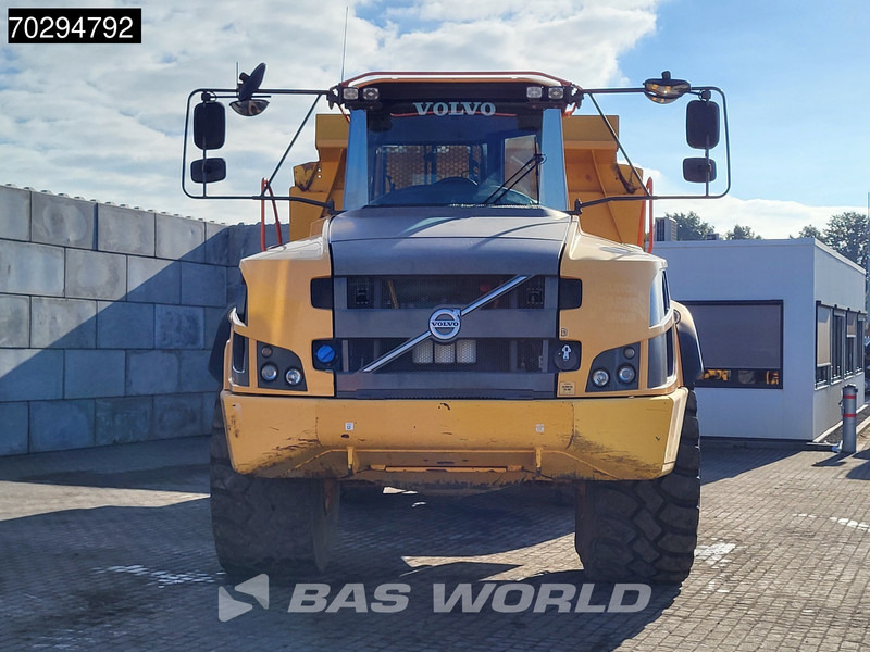 Ramstyrd dumper Volvo A40 G: bild 12 Ramstyrd dumper Volvo A40 G: bild 12