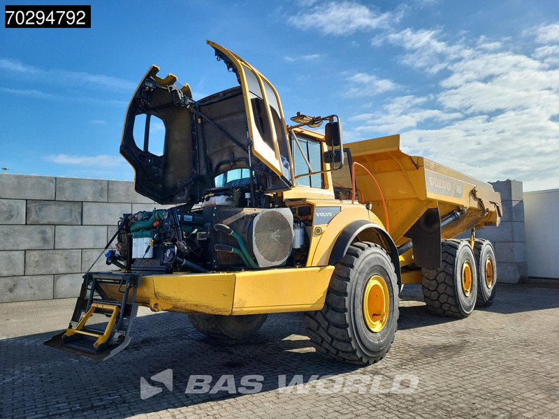 Ramstyrd dumper Volvo A40 G: bild 13 Ramstyrd dumper Volvo A40 G: bild 13