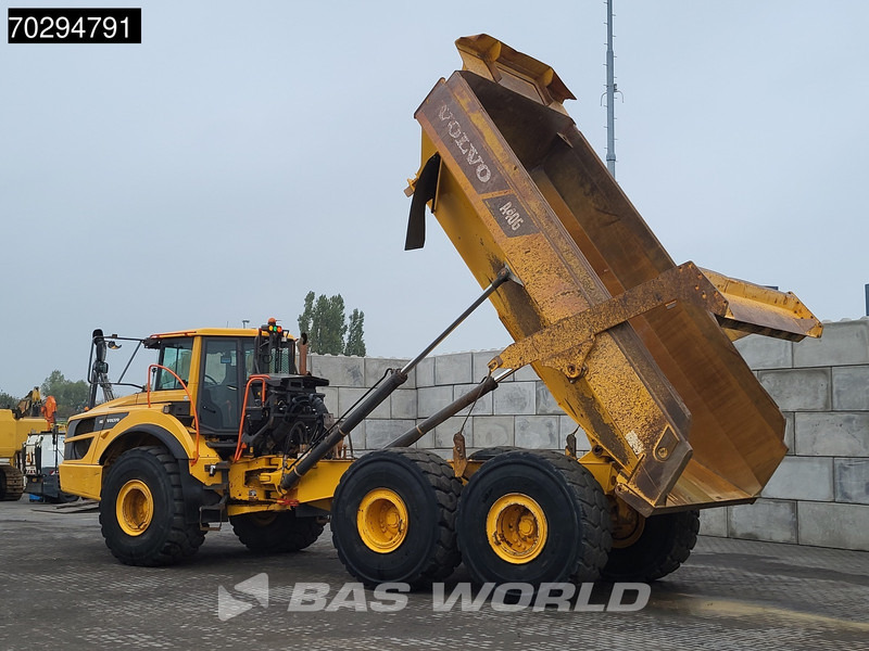 Volvo A40 G Tail gate - Ramstyrd dumper: bild 3 Volvo A40 G Tail gate - Ramstyrd dumper: bild 3