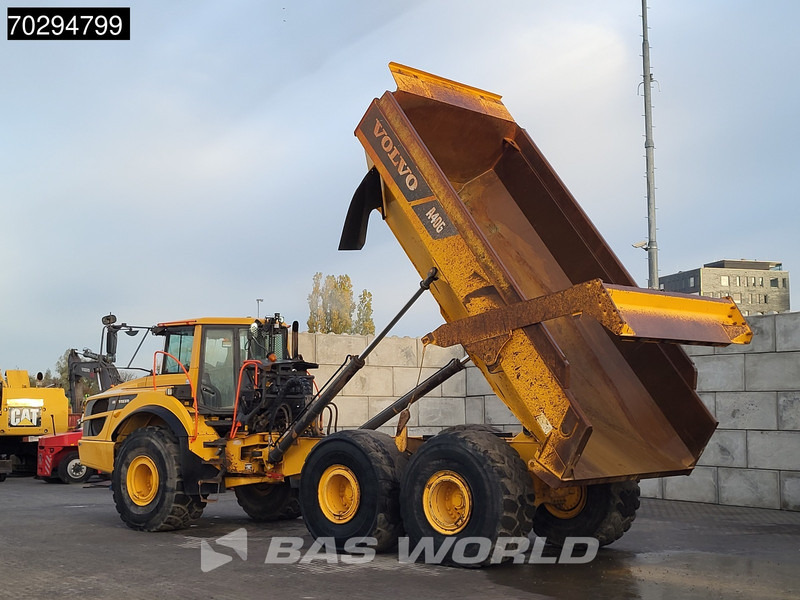 Volvo A40 G Tail gate - Ramstyrd dumper: bild 3 Volvo A40 G Tail gate - Ramstyrd dumper: bild 3