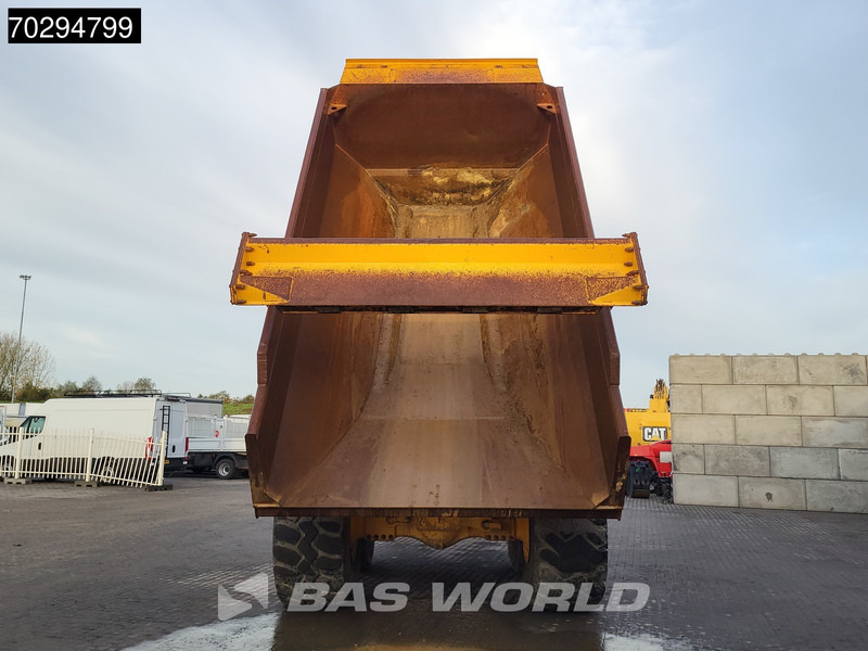 Ramstyrd dumper Volvo A40 G Tail gate: bild 6