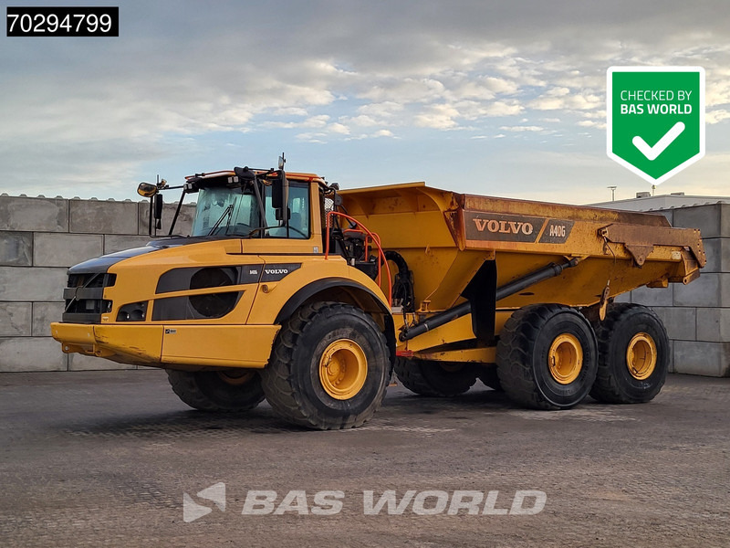 Volvo A40 G Tail gate - Ramstyrd dumper: bild 1 Volvo A40 G Tail gate - Ramstyrd dumper: bild 1