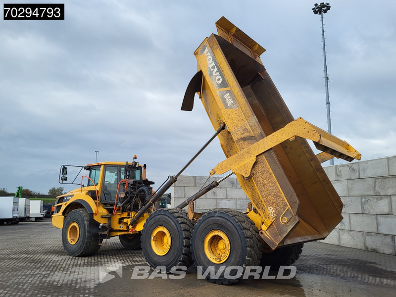 Volvo A40 G Tail gate - Ramstyrd dumper: bild 5 Volvo A40 G Tail gate - Ramstyrd dumper: bild 5
