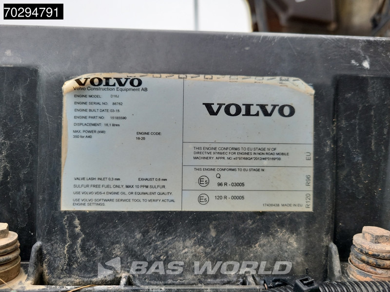 Leasa Volvo A40 G Tail gate Volvo A40 G Tail gate: bild 16