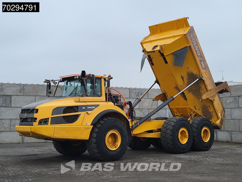 Volvo A40 G Tail gate - Ramstyrd dumper: bild 2 Volvo A40 G Tail gate - Ramstyrd dumper: bild 2