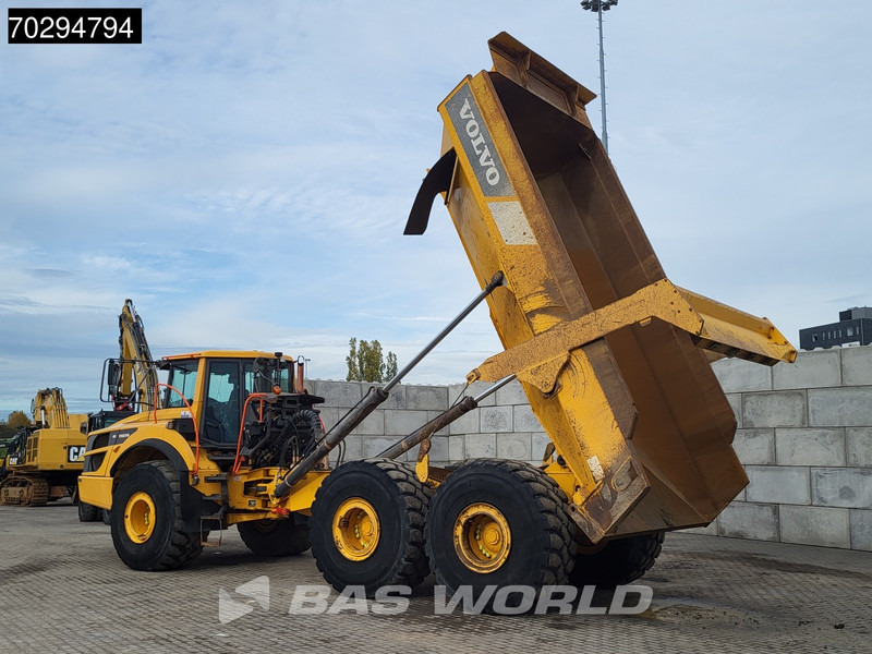 Volvo A40 G Tail gate - Ramstyrd dumper: bild 3 Volvo A40 G Tail gate - Ramstyrd dumper: bild 3