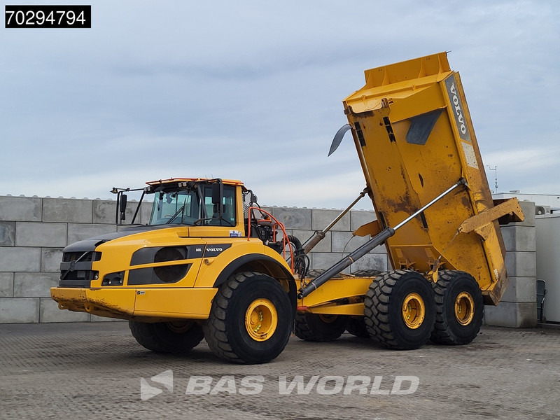 Volvo A40 G Tail gate - Ramstyrd dumper: bild 2 Volvo A40 G Tail gate - Ramstyrd dumper: bild 2