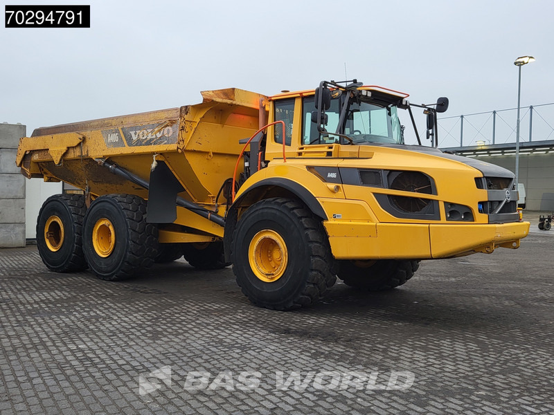 Leasa Volvo A40 G Tail gate Volvo A40 G Tail gate: bild 9