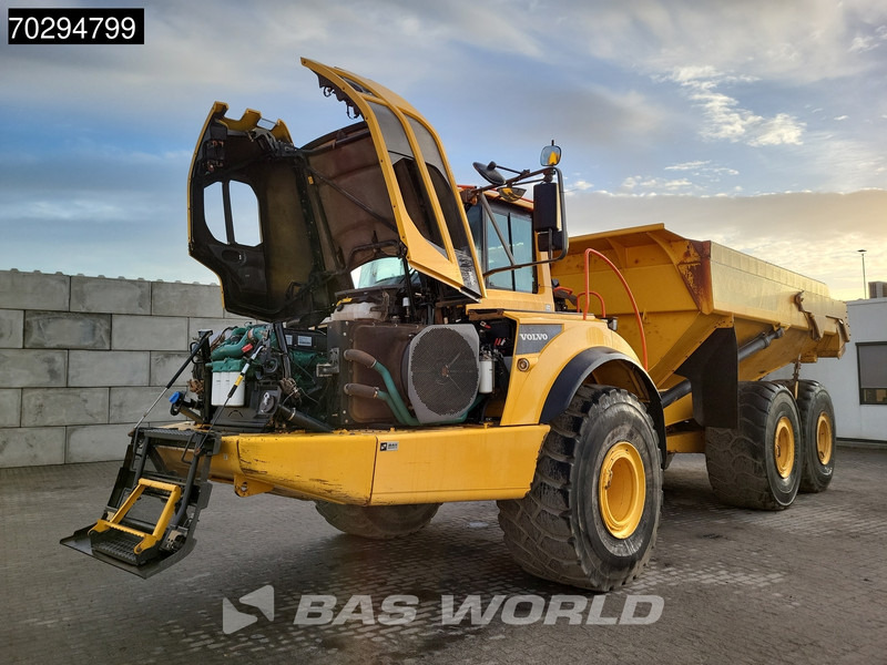 Ramstyrd dumper Volvo A40 G Tail gate: bild 13