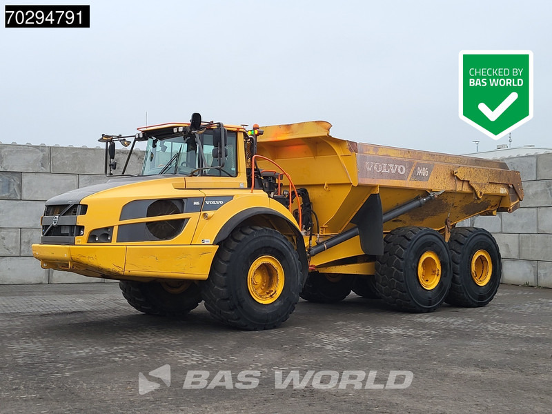 Volvo A40 G Tail gate - Ramstyrd dumper: bild 1 Volvo A40 G Tail gate - Ramstyrd dumper: bild 1