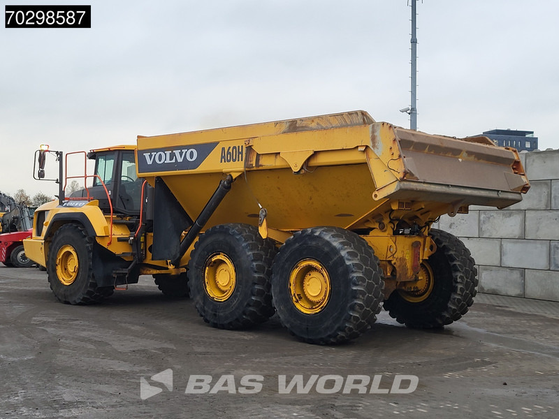 Volvo A60 H Matris Report Available - Ramstyrd dumper: bild 3 Volvo A60 H Matris Report Available - Ramstyrd dumper: bild 3