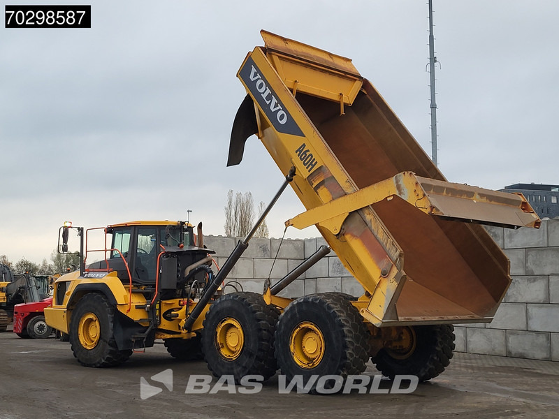 Volvo A60 H Matris Report Available - Ramstyrd dumper: bild 5 Volvo A60 H Matris Report Available - Ramstyrd dumper: bild 5