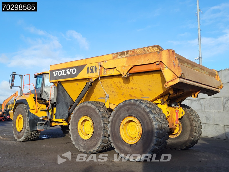 Volvo A60 H - Ramstyrd dumper: bild 3 Volvo A60 H - Ramstyrd dumper: bild 3