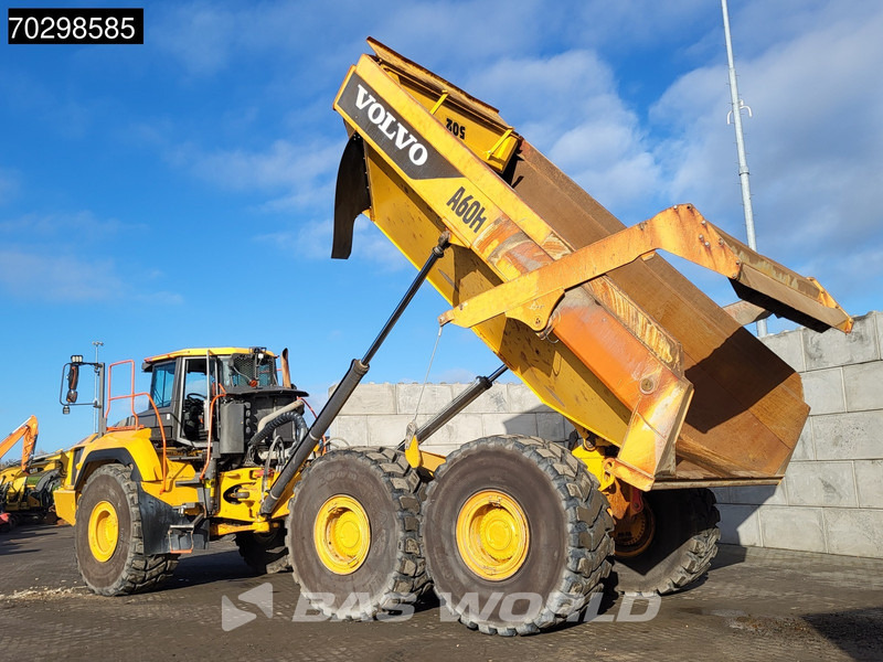 Volvo A60 H - Ramstyrd dumper: bild 5 Volvo A60 H - Ramstyrd dumper: bild 5