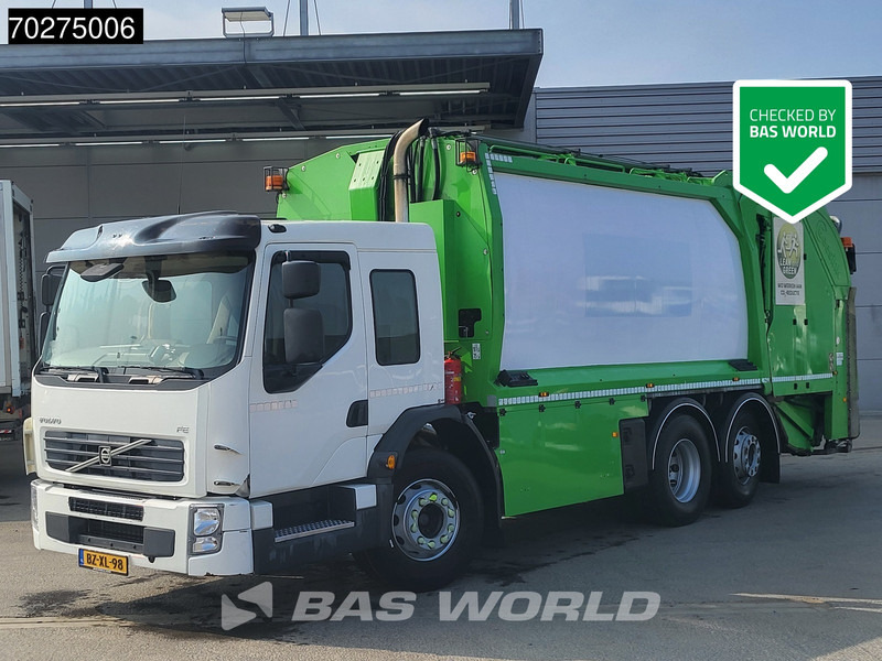 Volvo FE 300 6X2 NL-Truck Geesink GPM III v 20H25 Split II Lenkachse Euro 5 - Sopbil: bild 1 Volvo FE 300 6X2 NL-Truck Geesink GPM III v 20H25 Split II Lenkachse Euro 5 - Sopbil: bild 1