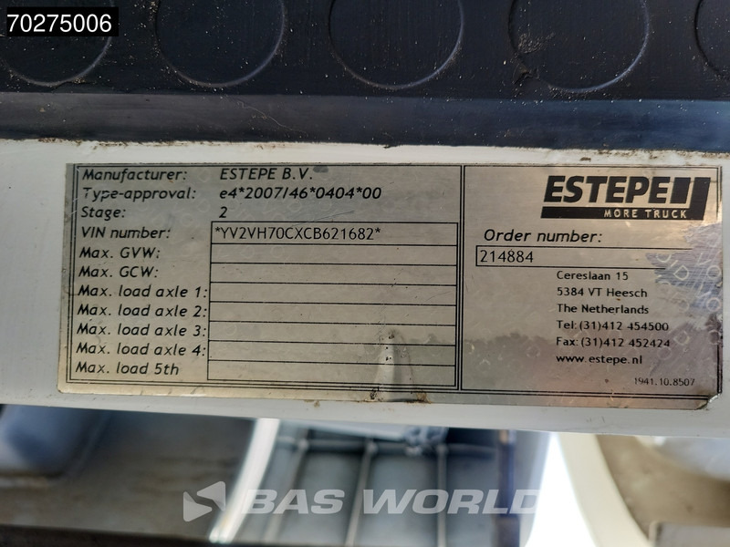 Sopbil Volvo FE 300 6X2 NL-Truck Geesink GPM III v 20H25 Split II Lenkachse Euro 5: bild 18