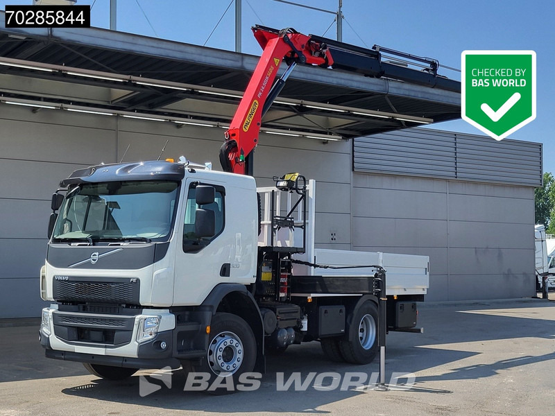 Volvo FE 320 4X2 NEW! Palfinger PK14.501K SLD5 Remote Crane Kran Euro 6 - Flakbil, Kranbil: bild 1 Volvo FE 320 4X2 NEW! Palfinger PK14.501K SLD5 Remote Crane Kran Euro 6 - Flakbil, Kranbil: bild 1