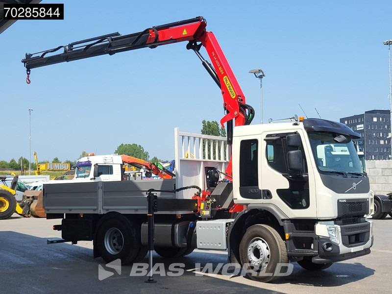 Volvo FE 320 4X2 NEW! Palfinger PK14.501K SLD5 Remote Crane Kran Euro 6 - Flakbil, Kranbil: bild 3 Volvo FE 320 4X2 NEW! Palfinger PK14.501K SLD5 Remote Crane Kran Euro 6 - Flakbil, Kranbil: bild 3