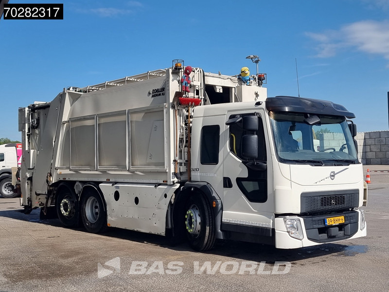 Volvo FE 320 6X2 NL-Truck Haller MED XLI steering Axle Automatic Euro 6 - Sopbil: bild 3 Volvo FE 320 6X2 NL-Truck Haller MED XLI steering Axle Automatic Euro 6 - Sopbil: bild 3