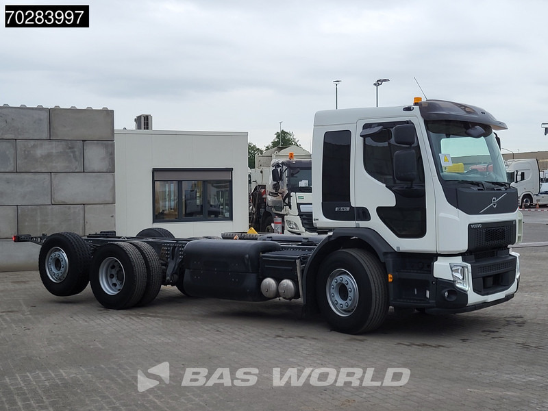 Volvo FE 320 FE 6X2 CNG Full Air suspension Lift+steering Axle Retarder Euro 6 - Chassi lastbil: bild 5 Volvo FE 320 FE 6X2 CNG Full Air suspension Lift+steering Axle Retarder Euro 6 - Chassi lastbil: bild 5