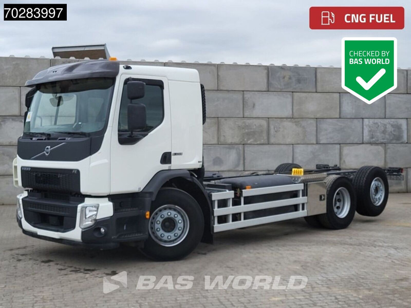 Volvo FE 320 FE 6X2 CNG Full Air suspension Lift+steering Axle Retarder Euro 6 - Chassi lastbil: bild 1 Volvo FE 320 FE 6X2 CNG Full Air suspension Lift+steering Axle Retarder Euro 6 - Chassi lastbil: bild 1