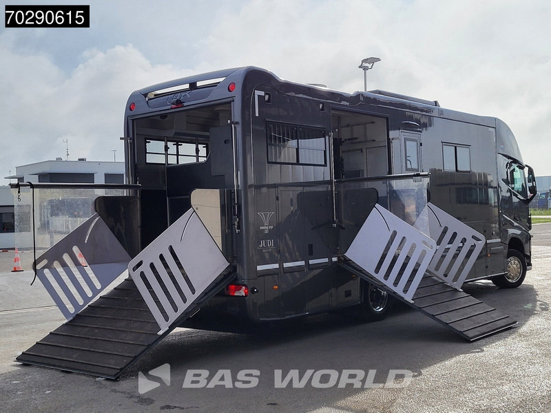 Volvo FH 420 FH 4X2 NL-Truck STX Horse truck + Living 4 Horses Navi ACC Euro 6 - Hästbuss: bild 5 Volvo FH 420 FH 4X2 NL-Truck STX Horse truck + Living 4 Horses Navi ACC Euro 6 - Hästbuss: bild 5
