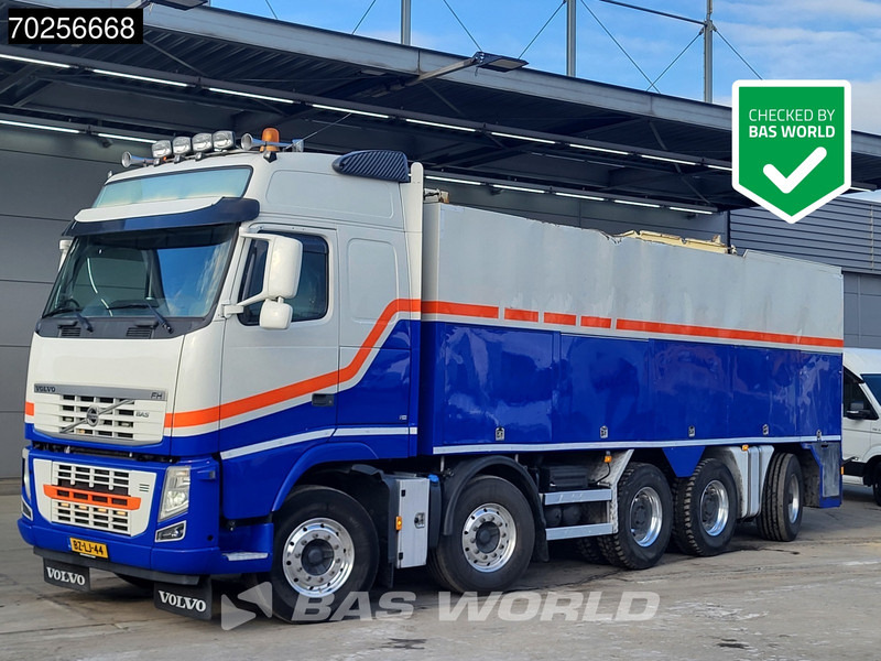 Volvo FH 460 10X4 NL-Truck Sand Mortar truck Big-Axle Lenkachse Xenon EEV - Betongbil: bild 1 Volvo FH 460 10X4 NL-Truck Sand Mortar truck Big-Axle Lenkachse Xenon EEV - Betongbil: bild 1