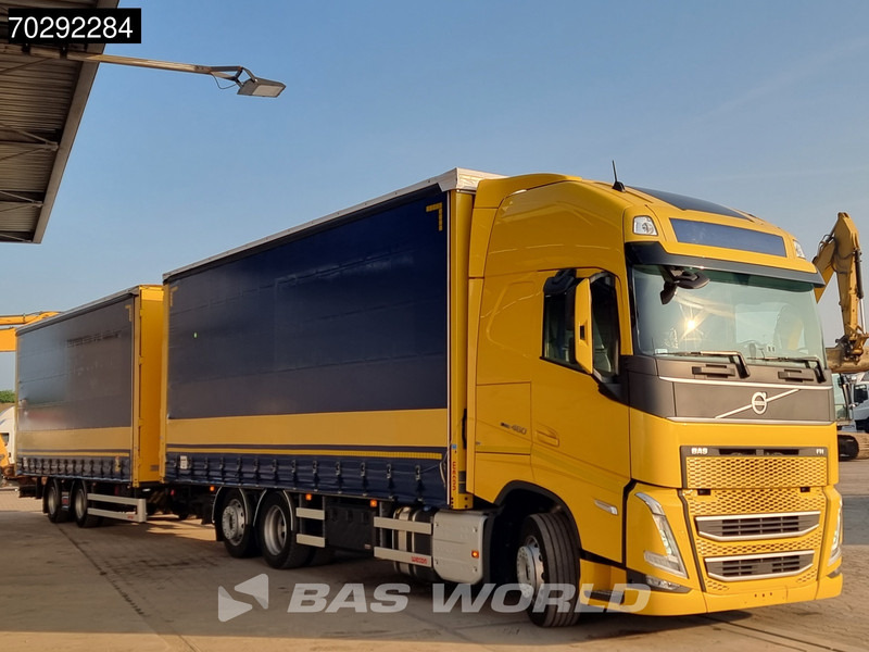 Volvo FH 460 6X2 LNG JUMBO LKW ACC Navi Standklima Liftachse Euro 6 - Kapellbil: bild 5 Volvo FH 460 6X2 LNG JUMBO LKW ACC Navi Standklima Liftachse Euro 6 - Kapellbil: bild 5