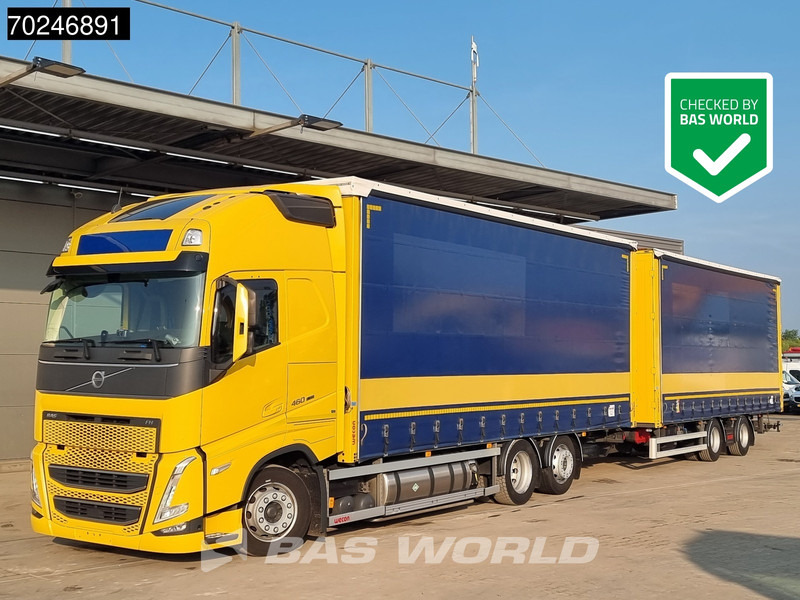 Volvo FH 460 6X2 LNG combi ACC Navi Standklima Liftachse LED EURO 6 - Kapellbil: bild 1 Volvo FH 460 6X2 LNG combi ACC Navi Standklima Liftachse LED EURO 6 - Kapellbil: bild 1