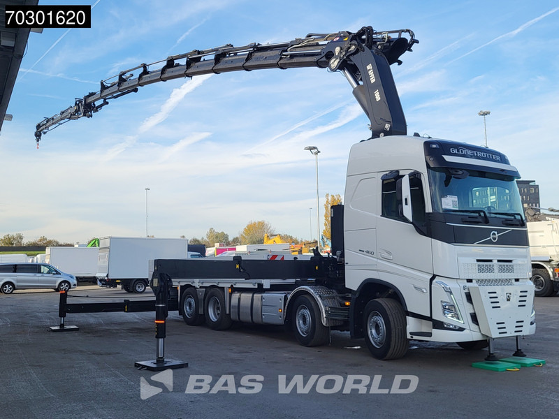 Volvo FH 460 8X2 UNUSED EFFER 1000 9S + 6S Crane + Fly-Jib Lift+Lenkachse VEB+ Euro 6 - Flakbil, Kranbil: bild 5 Volvo FH 460 8X2 UNUSED EFFER 1000 9S + 6S Crane + Fly-Jib Lift+Lenkachse VEB+ Euro 6 - Flakbil, Kranbil: bild 5