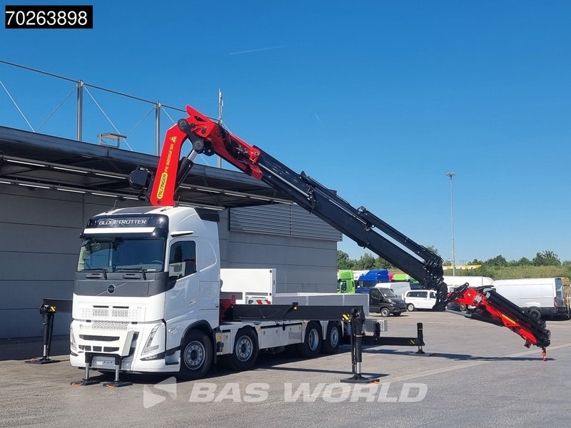 Volvo FH 500 8X2 NEW! Palfinger PK92002 SH 8+6 JIB Crane Kran Winch Lift-Lenkachse Navi - Flakbil, Kranbil: bild 3 Volvo FH 500 8X2 NEW! Palfinger PK92002 SH 8+6 JIB Crane Kran Winch Lift-Lenkachse Navi - Flakbil, Kranbil: bild 3