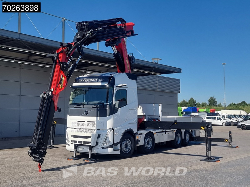Volvo FH 500 8X2 NEW! Palfinger PK92002 SH 8+6 JIB Crane Kran Winch Lift-Lenkachse Navi - Flakbil, Kranbil: bild 5 Volvo FH 500 8X2 NEW! Palfinger PK92002 SH 8+6 JIB Crane Kran Winch Lift-Lenkachse Navi - Flakbil, Kranbil: bild 5