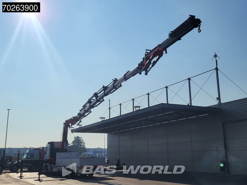 Volvo FH 500 8X2 Palfinger PK110002 SH Crane + Fly-Jib Winch VEB+ Euro 6 - Flakbil, Kranbil: bild 2 Volvo FH 500 8X2 Palfinger PK110002 SH Crane + Fly-Jib Winch VEB+ Euro 6 - Flakbil, Kranbil: bild 2