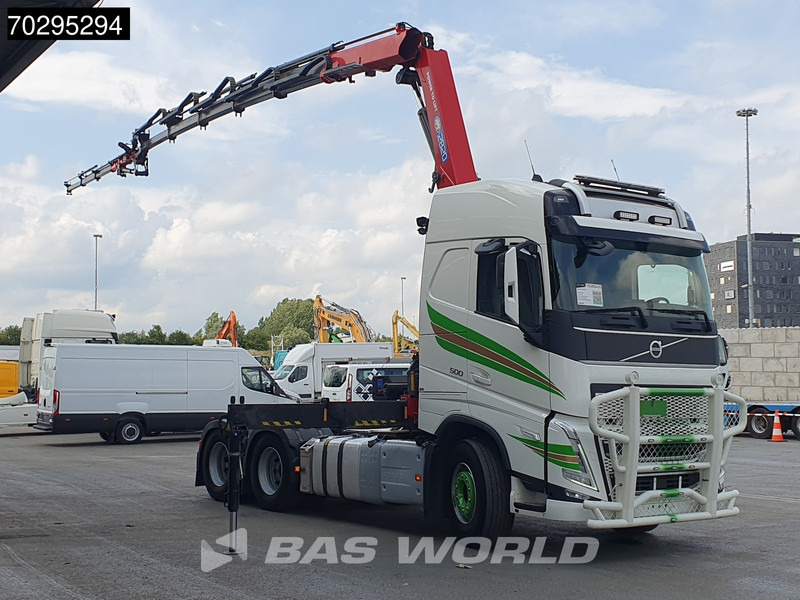 Volvo FH 500 FH 6X4 Full-Air Liftachse HMF 2820K-RCS Crane+JIB Remote Control I-ParkCool VDS LED Kran - Flakbil, Kranbil: bild 3 Volvo FH 500 FH 6X4 Full-Air Liftachse HMF 2820K-RCS Crane+JIB Remote Control I-ParkCool VDS LED Kran - Flakbil, Kranbil: bild 3