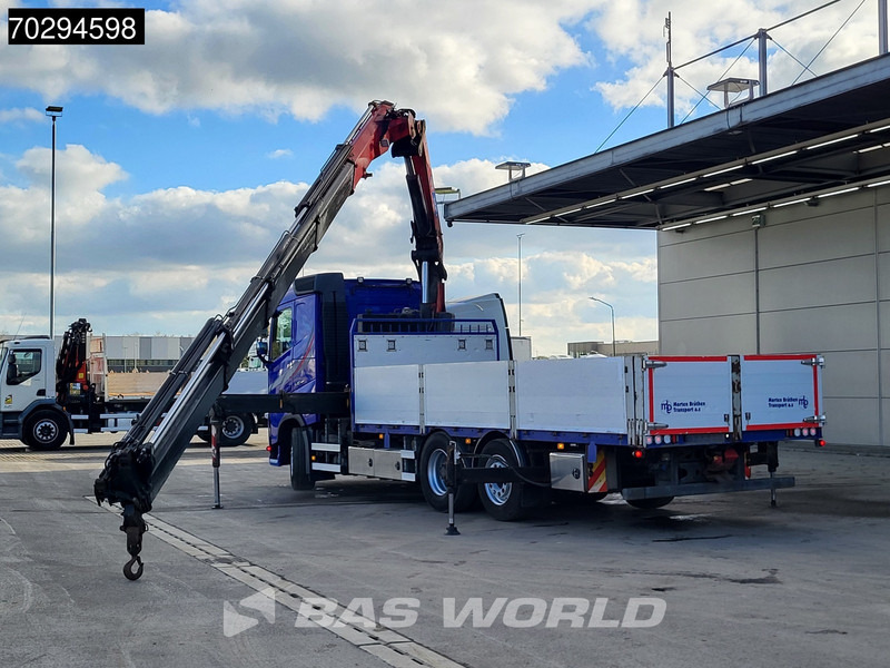 Volvo FH 540 FH 6X2 HMF 3220-K7 Crane Kran Lift-Axle Big-Axle Xenon Automatic Euro 6 - Flakbil, Kranbil: bild 5 Volvo FH 540 FH 6X2 HMF 3220-K7 Crane Kran Lift-Axle Big-Axle Xenon Automatic Euro 6 - Flakbil, Kranbil: bild 5
