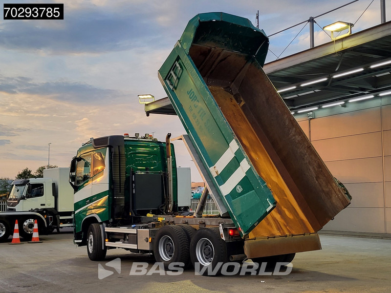 Volvo FH16 650 FH16 6X4 12m3 tipper Automatic Retarder Big-Axle Xenon Euro 6 - Tippbil lastbil: bild 2 Volvo FH16 650 FH16 6X4 12m3 tipper Automatic Retarder Big-Axle Xenon Euro 6 - Tippbil lastbil: bild 2