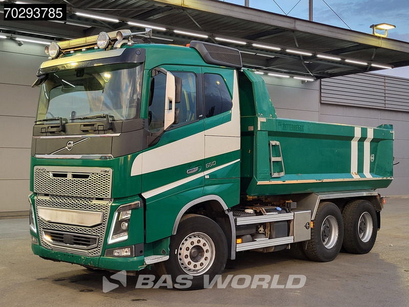 Leasa Volvo FH16 650 FH16 6X4 12m3 tipper Automatic Retarder Big-Axle Xenon Euro 6 Volvo FH16 650 FH16 6X4 12m3 tipper Automatic Retarder Big-Axle Xenon Euro 6: bild 8