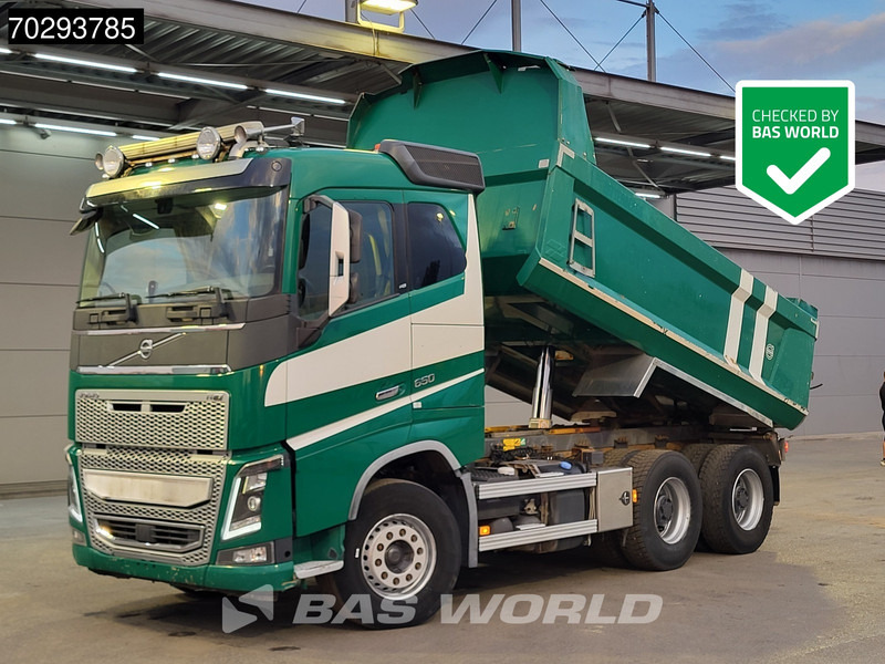 Volvo FH16 650 FH16 6X4 12m3 tipper Automatic Retarder Big-Axle Xenon Euro 6 - Tippbil lastbil: bild 1 Volvo FH16 650 FH16 6X4 12m3 tipper Automatic Retarder Big-Axle Xenon Euro 6 - Tippbil lastbil: bild 1