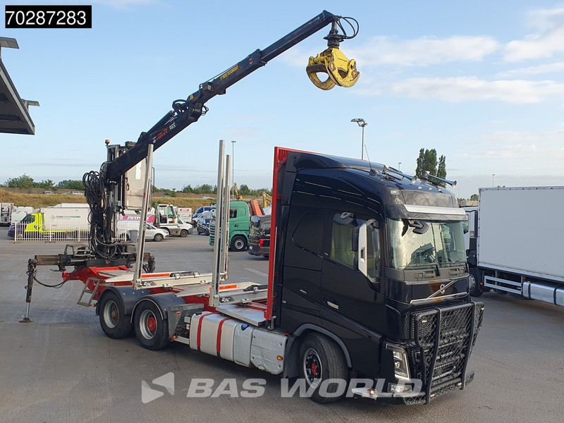 Volvo FH16 750 FH16 6X4 HIAB E96S 79 wood crane Retarder Dynamic-Steering Big-Axle Euro 6 - Timmerbil, Kranbil: bild 3 Volvo FH16 750 FH16 6X4 HIAB E96S 79 wood crane Retarder Dynamic-Steering Big-Axle Euro 6 - Timmerbil, Kranbil: bild 3