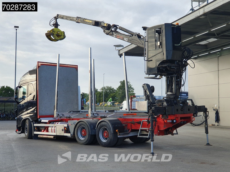 Volvo FH16 750 FH16 6X4 HIAB E96S 79 wood crane Retarder Dynamic-Steering Big-Axle Euro 6 - Timmerbil, Kranbil: bild 2 Volvo FH16 750 FH16 6X4 HIAB E96S 79 wood crane Retarder Dynamic-Steering Big-Axle Euro 6 - Timmerbil, Kranbil: bild 2