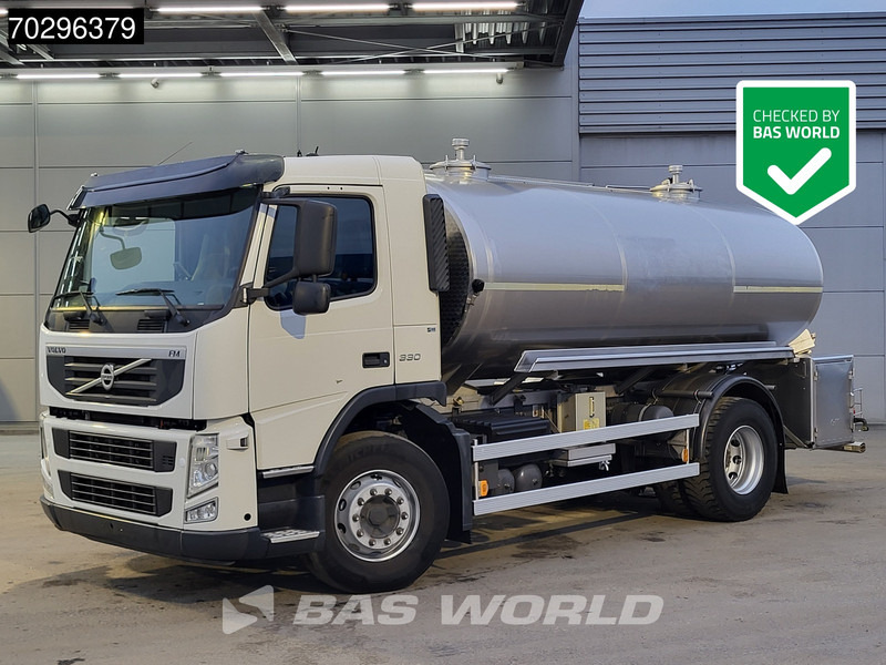 Volvo FM 330 4X2 11.500ltr Silo 2 compartments Stainless steel Automatic Xenon Navi Euro 5 - Tankbil: bild 1 Volvo FM 330 4X2 11.500ltr Silo 2 compartments Stainless steel Automatic Xenon Navi Euro 5 - Tankbil: bild 1