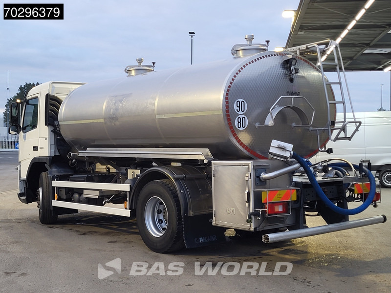 Volvo FM 330 4X2 11.500ltr Silo 2 compartments Stainless steel Automatic Xenon Navi Euro 5 - Tankbil: bild 2 Volvo FM 330 4X2 11.500ltr Silo 2 compartments Stainless steel Automatic Xenon Navi Euro 5 - Tankbil: bild 2