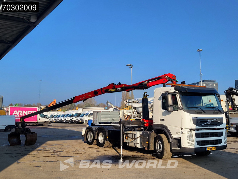 Volvo FM 330 FM 6X2 Palfinger Epsilon Z-Crane VDL Hook Lift+Steering Axle - Lastväxlare lastbil, Kranbil: bild 5 Volvo FM 330 FM 6X2 Palfinger Epsilon Z-Crane VDL Hook Lift+Steering Axle - Lastväxlare lastbil, Kranbil: bild 5