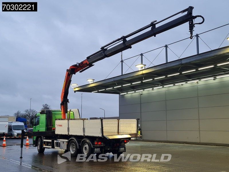 Volvo FM 340 FM 6X2 Palfinger PK23002 Crane 10m3 3-way tipper Lift+steering axle Euro 5 - Tippbil lastbil, Kranbil: bild 2 Volvo FM 340 FM 6X2 Palfinger PK23002 Crane 10m3 3-way tipper Lift+steering axle Euro 5 - Tippbil lastbil, Kranbil: bild 2